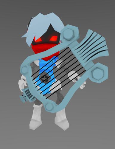 Orpheus Low Poly