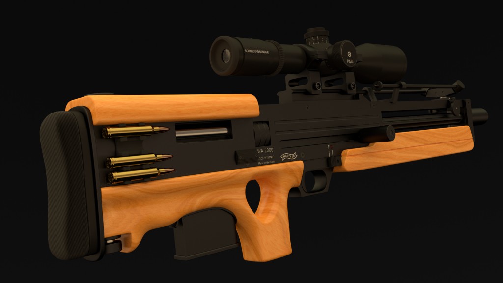 Walther WA2000