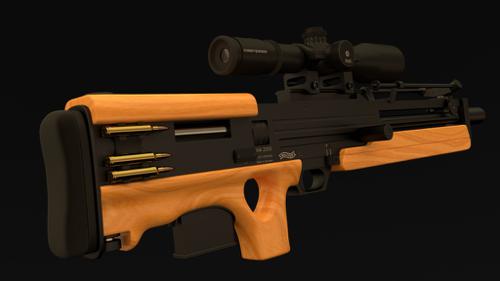 Walther WA2000