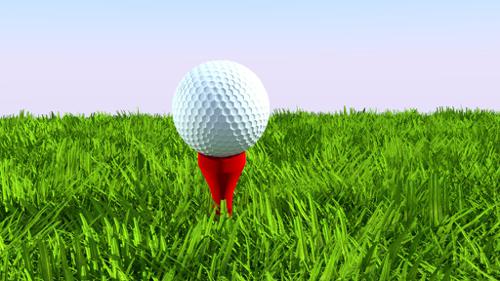 Golf Ball - Hard Shot