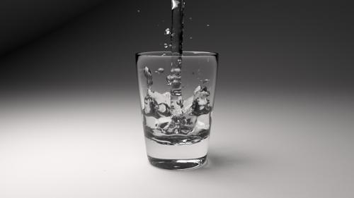 Glas of Water